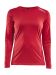 Rush LS Tee W Bright Red
