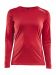 Rush LS Tee W Bright Red