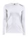 Rush LS Tee W White