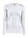 Rush LS Tee W White