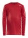 Rush LS Tee Jr Bright Red