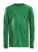 Rush LS Tee Jr Team Green