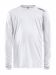 Rush LS Tee Jr White
