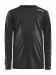Rush LS Tee Jr Black