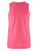 Rush Singlet Jr Fuchsia-