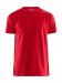 Community Mix SS Tee M Bright Red