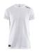 Community Mix SS Tee M White