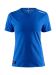 Community Mix SS Tee W Royal