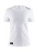 Community Mix SS Tee W White