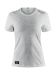 Community Mix SS Tee W Grey Melange
