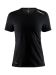 Community Mix SS Tee W Black