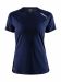 Community Function SS Tee W Navy