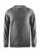 Leisure Crewneck M Dk Grey Melange