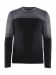 Warm Intensity CN LS M BLACK-BLACK MELANGE