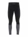 Warm Intensity Pants M BLACK-BLACK MELANGE