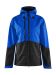 Block shell jkt W Burst/Black