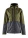 Block shell jkt W Woods/Asphalt