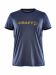 PRO Control Impact Ss Tee M Saphire/Navy