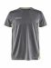PRO Control Impact Ss Tee M GRANITE-GIALLO