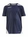 PRO Control Impact Ss Tee Jr Navy/White