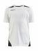 PRO Control Impact Ss Tee Jr White/Black
