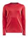 PRO Control Impact Ls Tee M Bright Red/Black