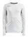 PRO Control Impact Ls Tee M White/Black