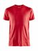 ADV Essence SS Tee M Bright Red