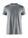 ADV Essence SS Tee M Dk Grey Melange