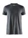 ADV Essence SS Tee M Black-Melange