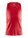 ADV Essence Singlet M Bright Red