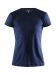 ADV Essence SS Slim Tee W BLAZE
