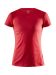 ADV Essence SS Slim Tee W Bright Red