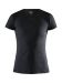ADV Essence SS Slim Tee W Black