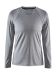 ADV Essence LS Tee W Dk Grey Melange