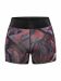 Core Essence Hot Pants W BLACK-LAVENDER