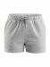 Community Sweatshorts W Grey Melange