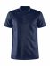 CORE Unify Polo Shirt M Blaze Melange