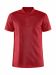 CORE Unify Polo Shirt  M Bright Red
