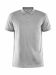 CORE Unify Polo Shirt  M Grey Melange