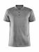 CORE Unify Polo Shirt  M Dk Grey Melange