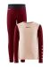 Thermal Baselayer Set J Gum-Rhubarb