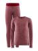  Wool Merino Set J ROSE-MELANGE