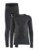  Wool Merino Set J Black Melange