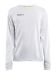 Evolve Crew Neck M White