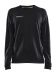 Evolve Crew Neck M Black