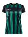 Progress 2.0 Stripe Jersey W Black/Team Green