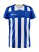 Progress 2.0 Stripe Jersey Jr Club Cobolt/White