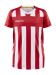Progress 2.0 Stripe Jersey Jr Bright Red/White