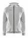 CORE Soul Full Zip Hood M Grey Melange